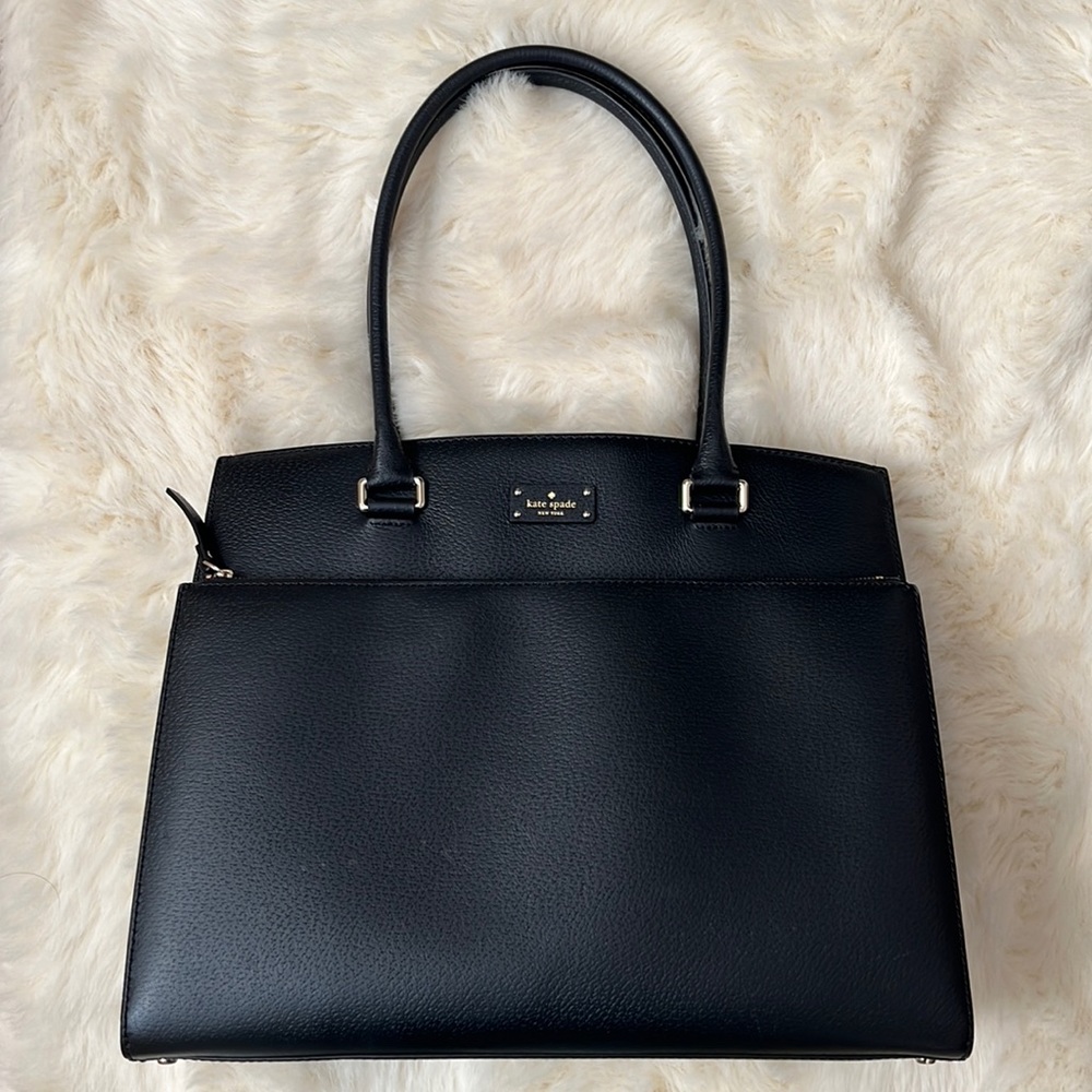 Kate Spade Large Black Tote